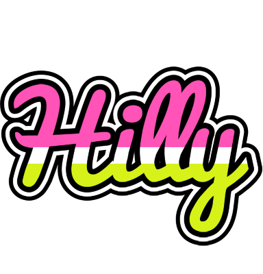 Hilly candies logo