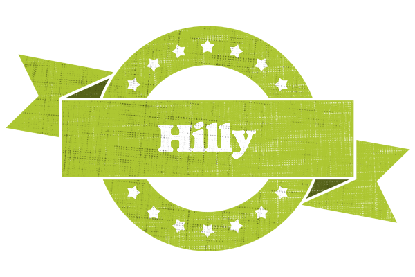 Hilly change logo