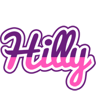 Hilly cheerful logo