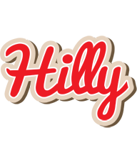 Hilly chocolate logo