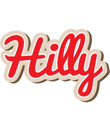 Hilly chocolate logo