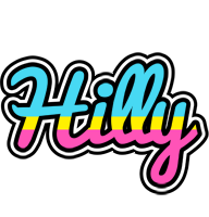 Hilly circus logo