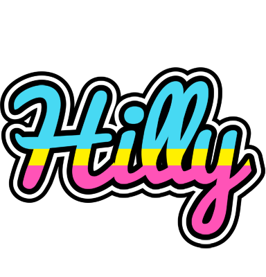 Hilly circus logo