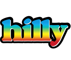 Hilly color logo