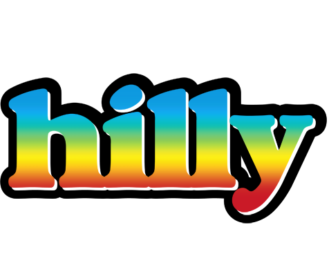 Hilly color logo