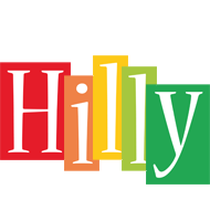 Hilly colors logo