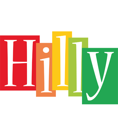 Hilly colors logo