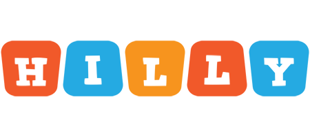 Hilly comics logo