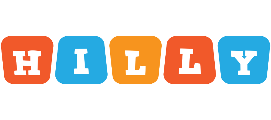 Hilly comics logo