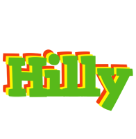 Hilly crocodile logo