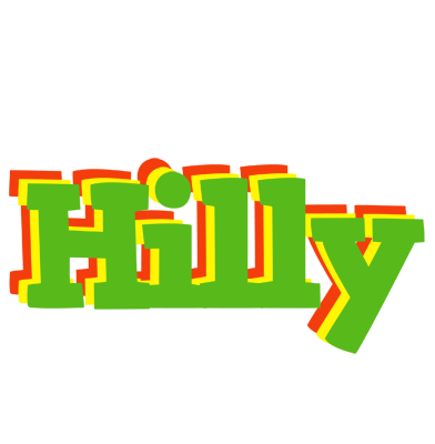 Hilly crocodile logo