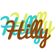 Hilly cupcake logo