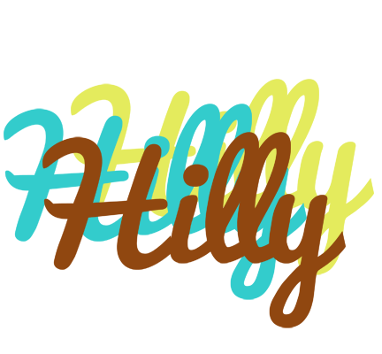 Hilly cupcake logo