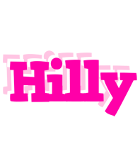 Hilly dancing logo