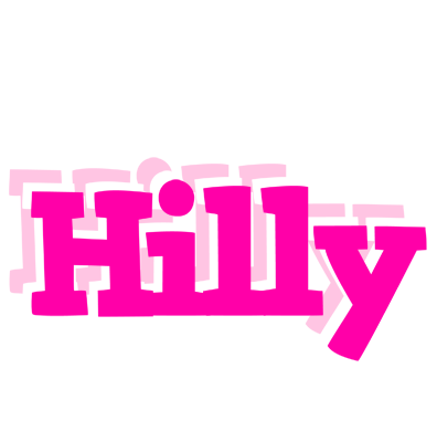 Hilly dancing logo