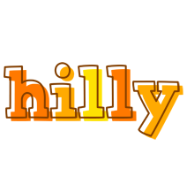 Hilly desert logo