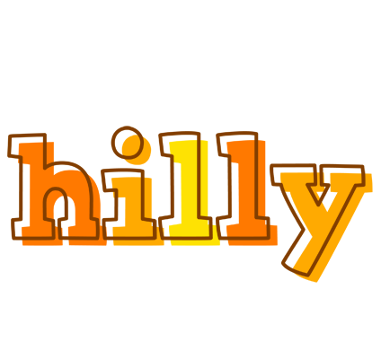 Hilly desert logo