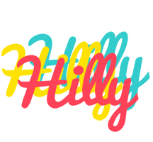 Hilly disco logo