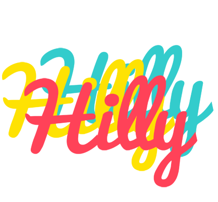Hilly disco logo