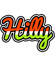 Hilly exotic logo