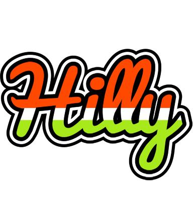 Hilly exotic logo
