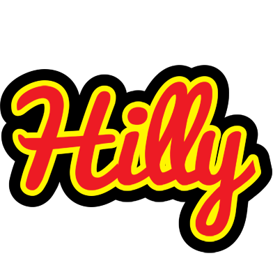 Hilly fireman logo