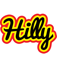 Hilly flaming logo