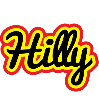 Hilly flaming logo