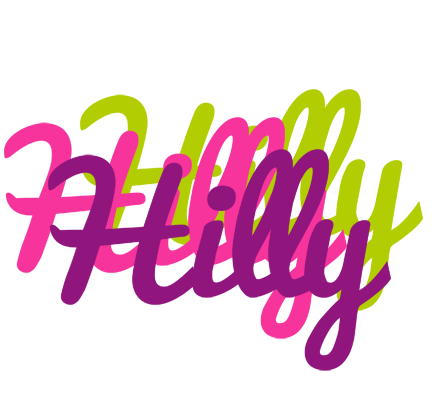 Hilly flowers logo