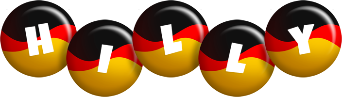 Hilly german logo