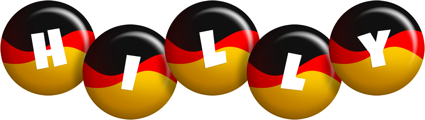 Hilly german logo