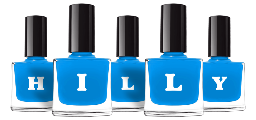 Hilly glossy logo
