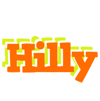 Hilly healthy logo