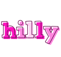 Hilly hello logo