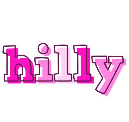 Hilly hello logo