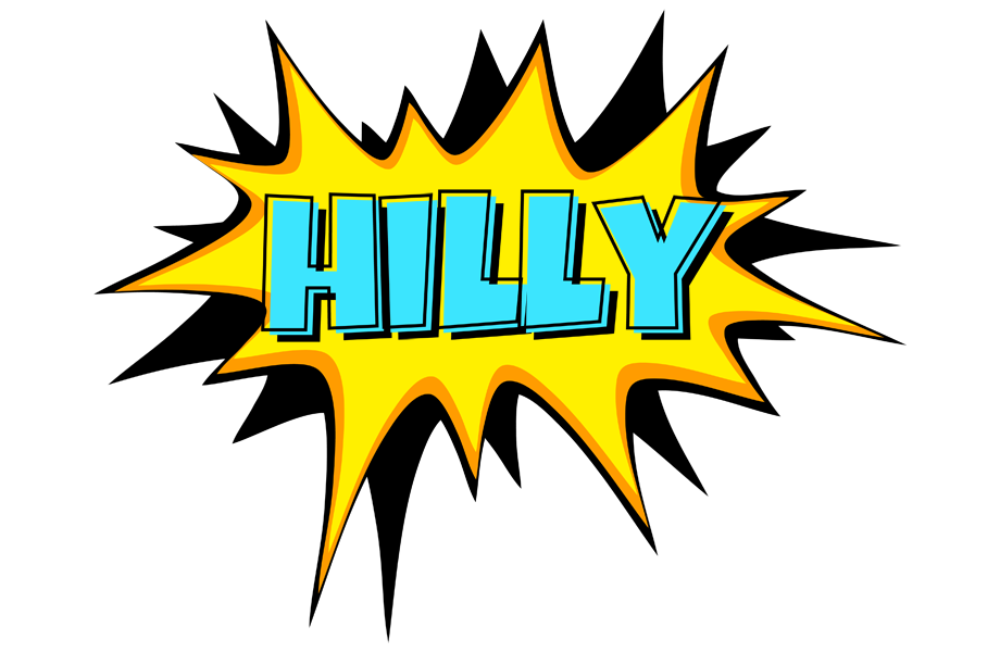 Hilly indycar logo