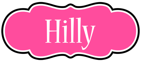 Hilly invitation logo