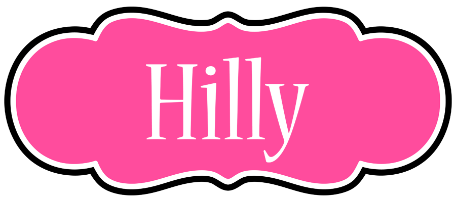Hilly invitation logo