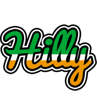 Hilly ireland logo