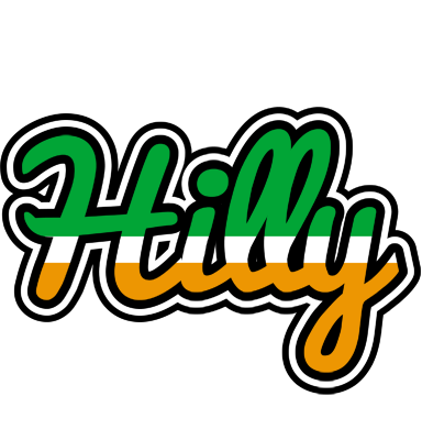 Hilly ireland logo