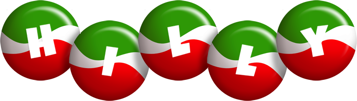 Hilly italy logo