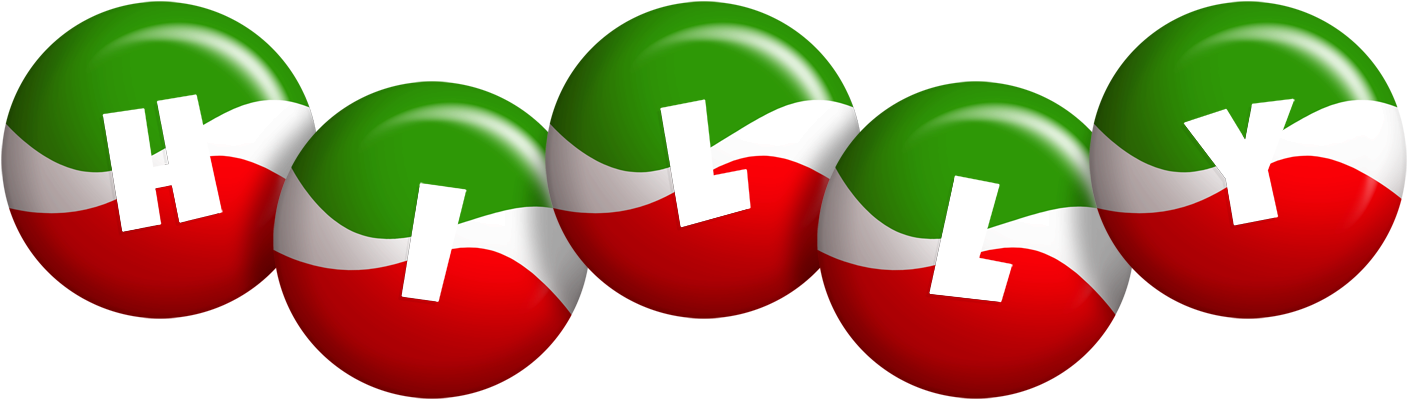 Hilly italy logo