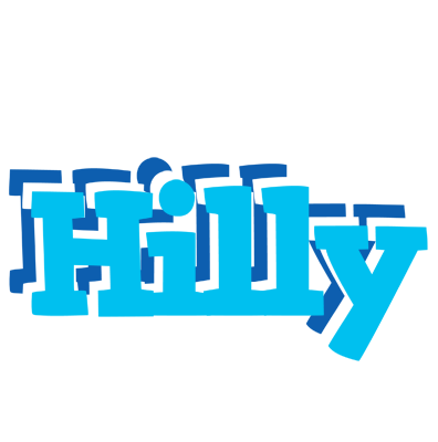 Hilly jacuzzi logo