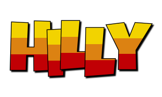 Hilly jungle logo