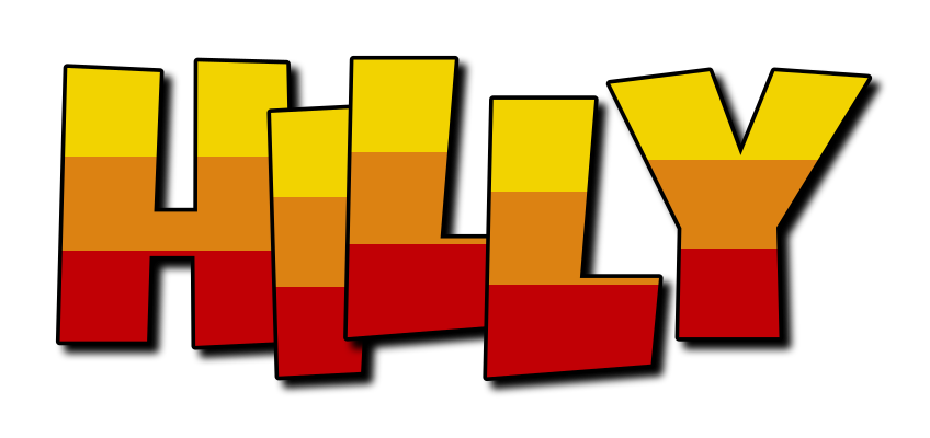 Hilly jungle logo