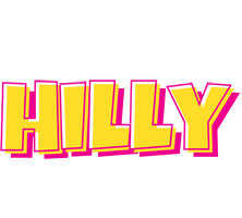 Hilly kaboom logo