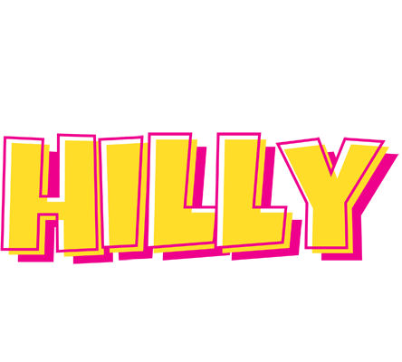 Hilly kaboom logo