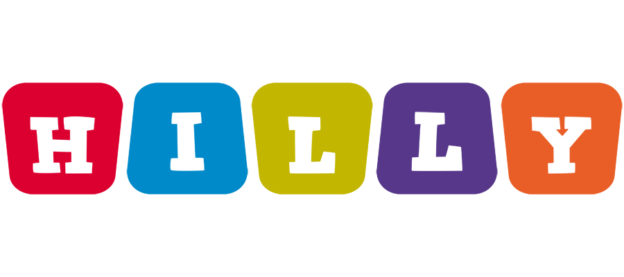 Hilly kiddo logo