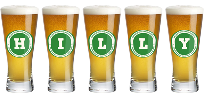 Hilly lager logo