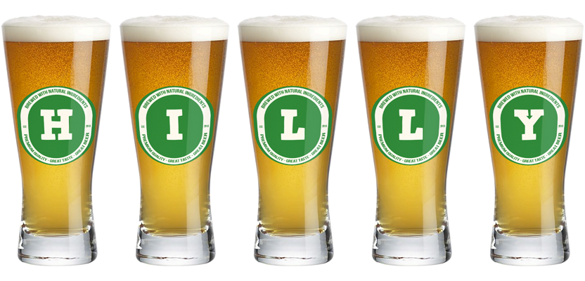 Hilly lager logo
